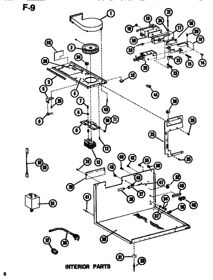 Diagram for RR56 (BOM: P7311603M)