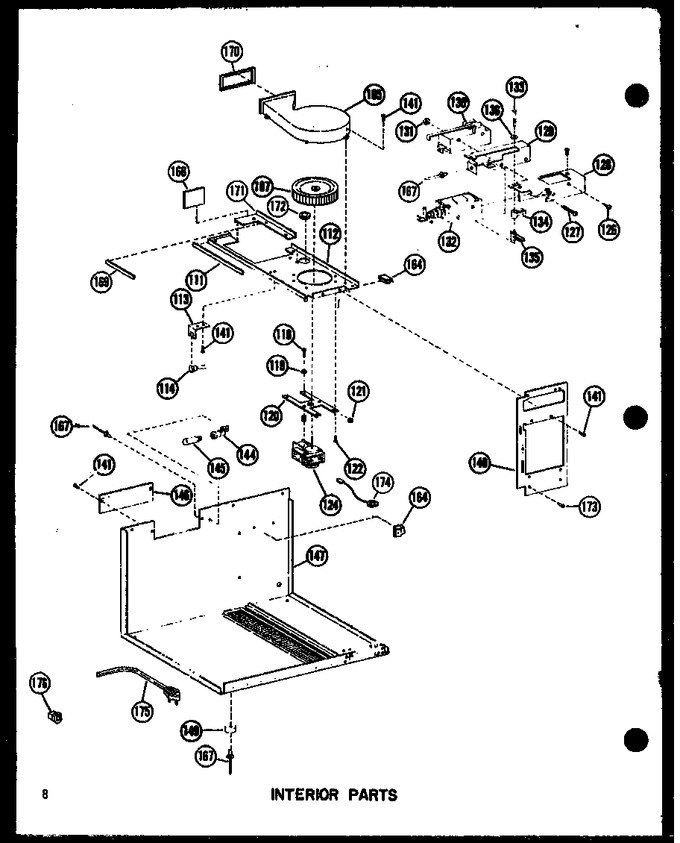 Diagram for RR7 (BOM: P7258203M)
