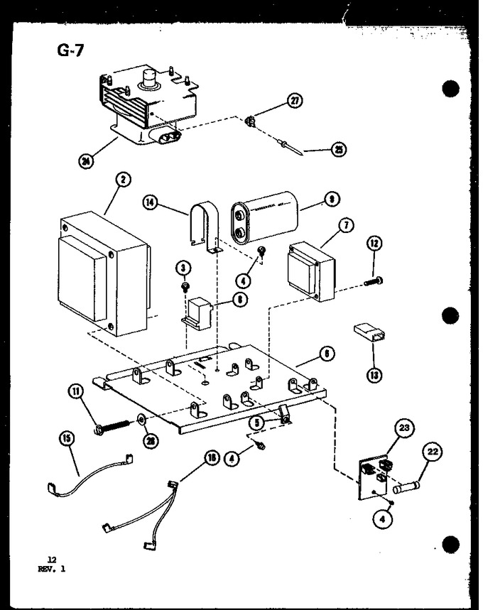 Diagram for RRL-10TD (BOM: P7559401M)