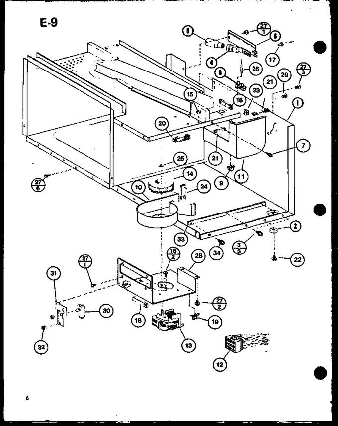 Diagram for RRL-5D (BOM: P7559007M)