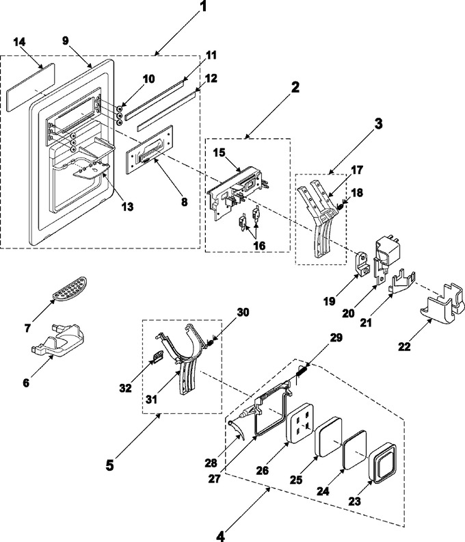 Diagram for RS2578SH