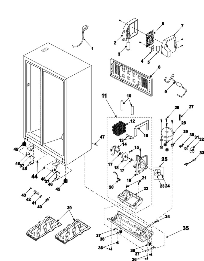 Diagram for RS2578SH