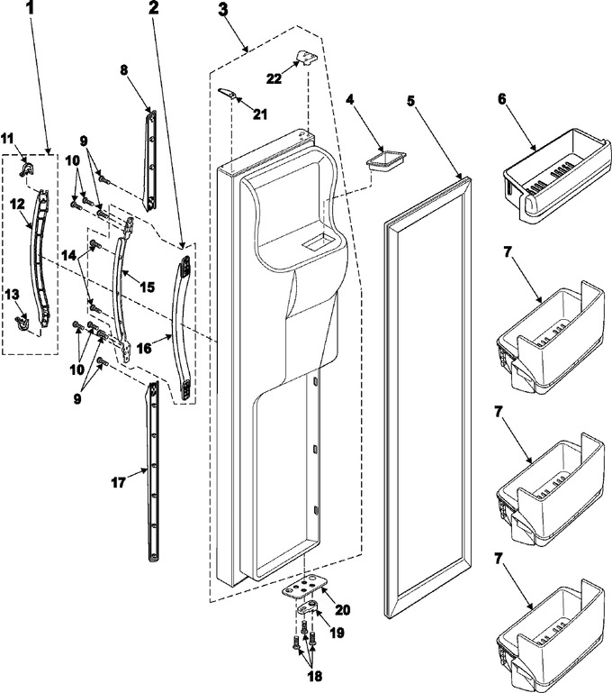 Diagram for RS2533SW