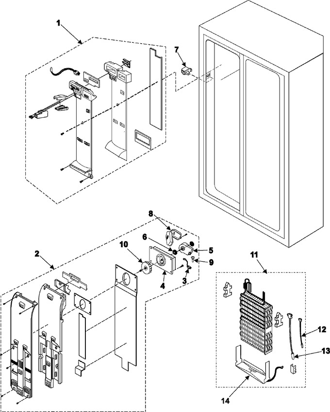 Diagram for RS253BABB