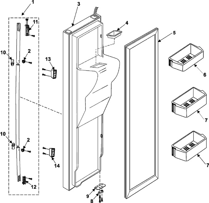 Diagram for RS253BASB