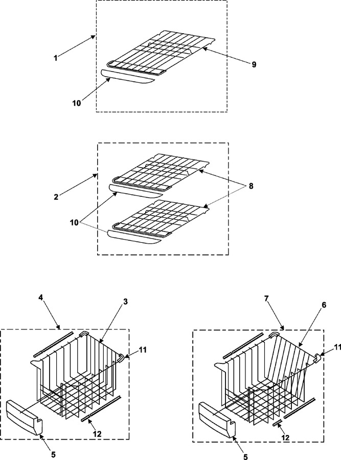Diagram for RS253BAVQ