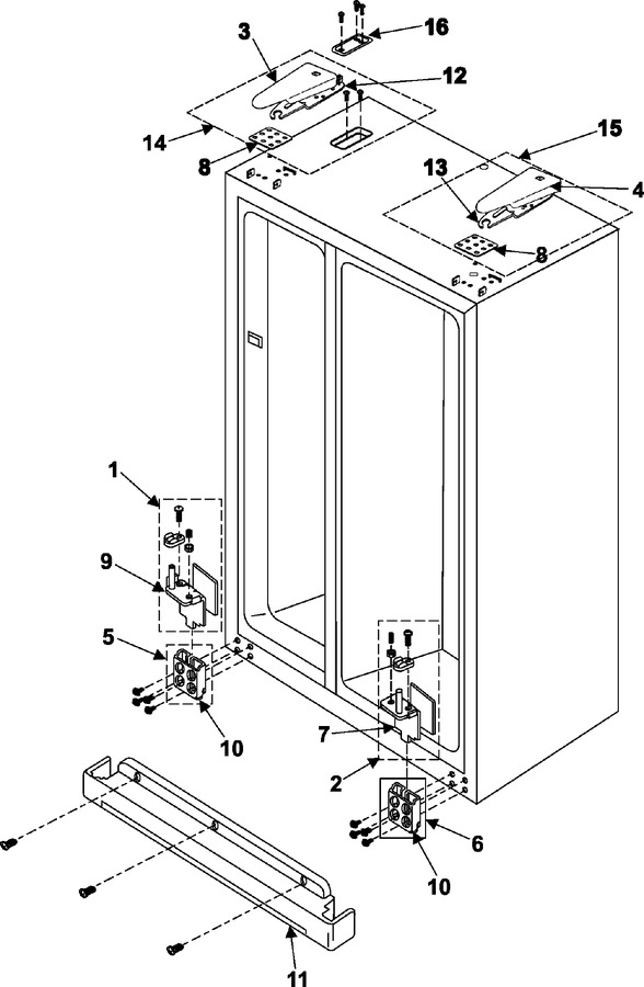 Diagram for RS253BASB