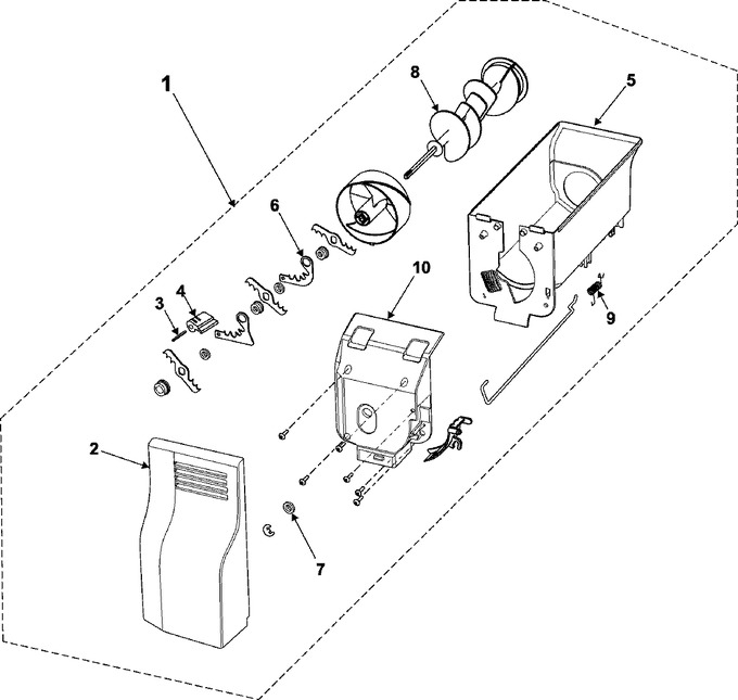 Diagram for RS253BASB