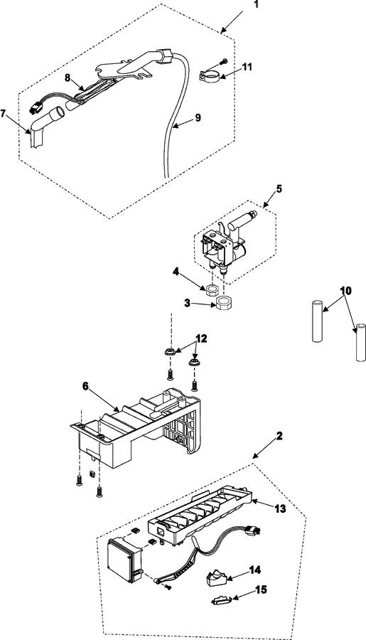 Diagram for RS253BASB