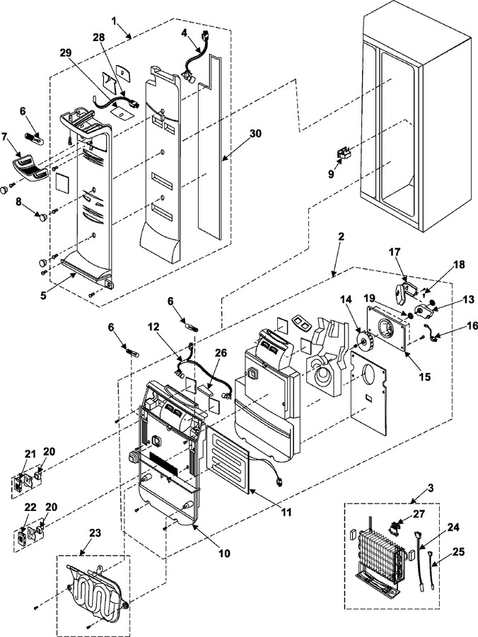 Diagram for RS253BASB