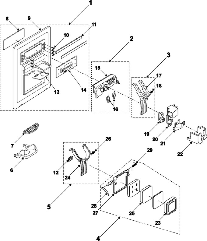 Diagram for RS2622SW