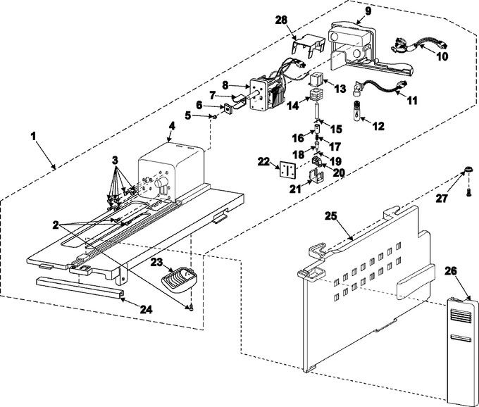 Diagram for RS2577SL