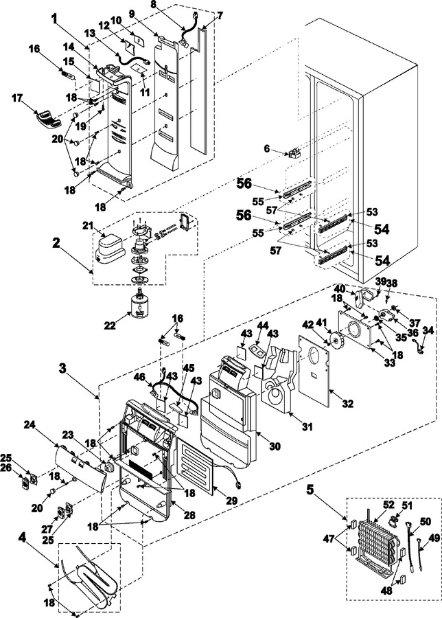 Diagram for RS2555SL