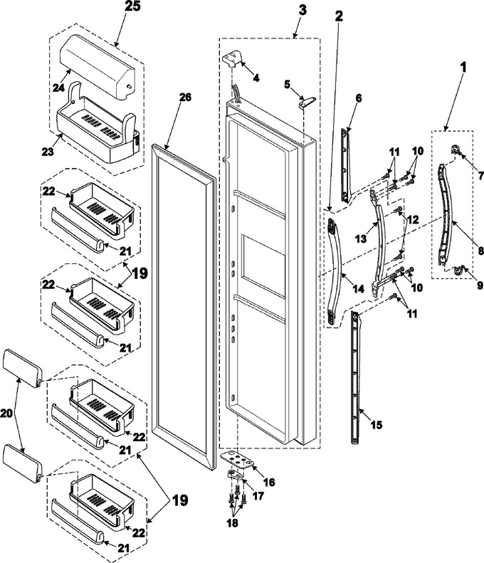 Diagram for RS2555SL