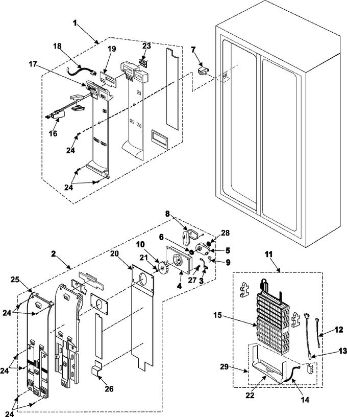 Diagram for RS255BASB