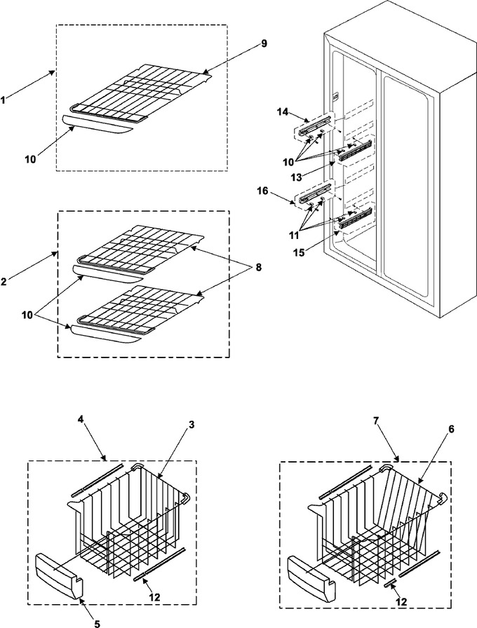 Diagram for RS255BASB