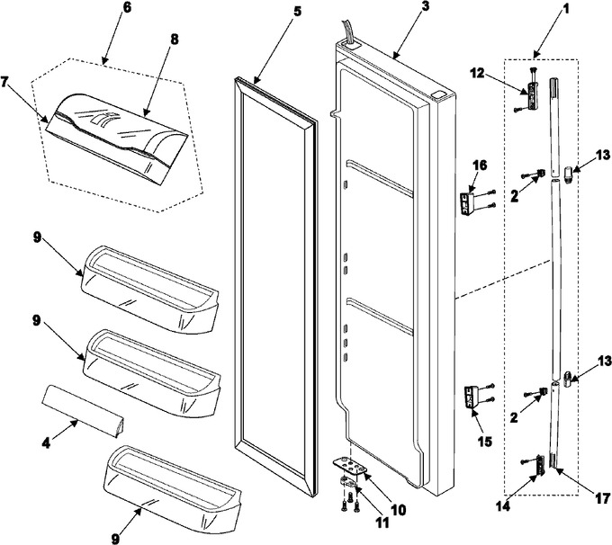 Diagram for RS255BASB