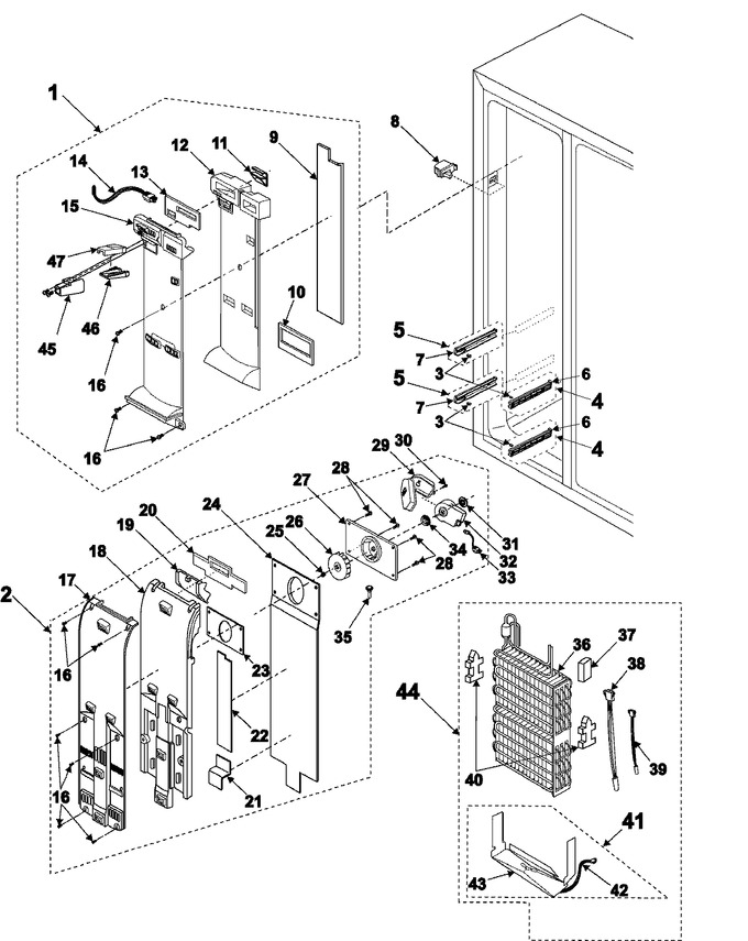 Diagram for RS2578SH