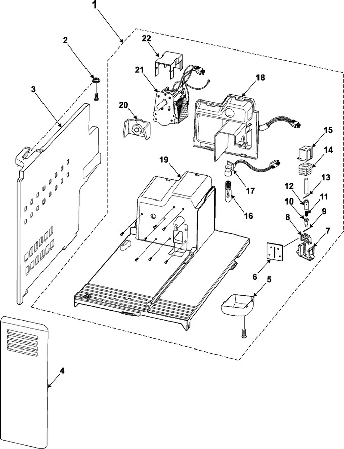 Diagram for RS2621SW
