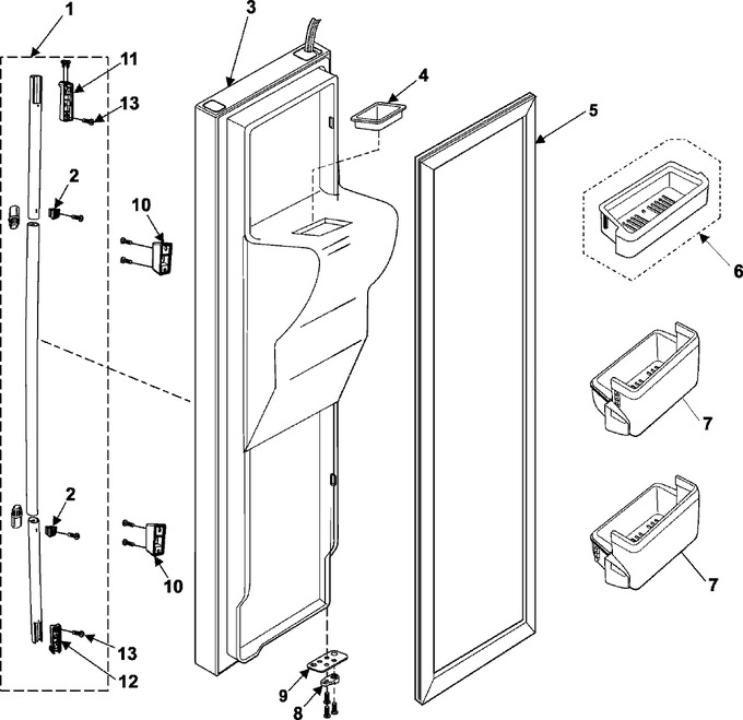 Diagram for RS267LASH/XAA