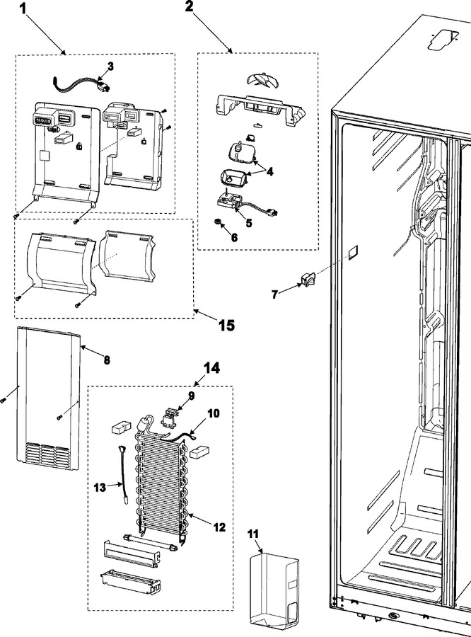Diagram for RS2623BB