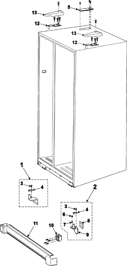 Diagram for RS2621SW