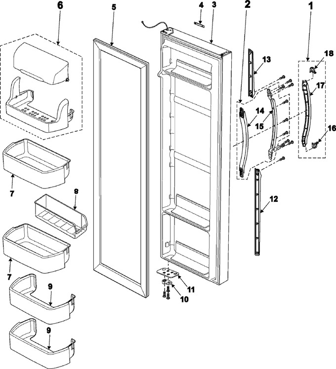 Diagram for RS2623BB