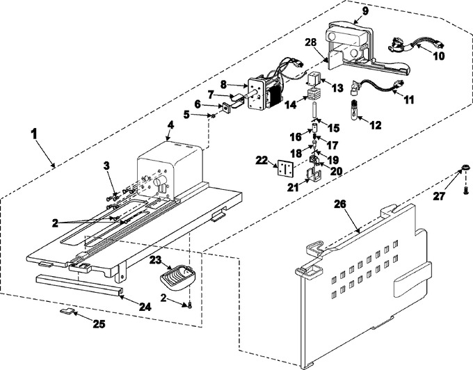 Diagram for RS2622SW/XAA