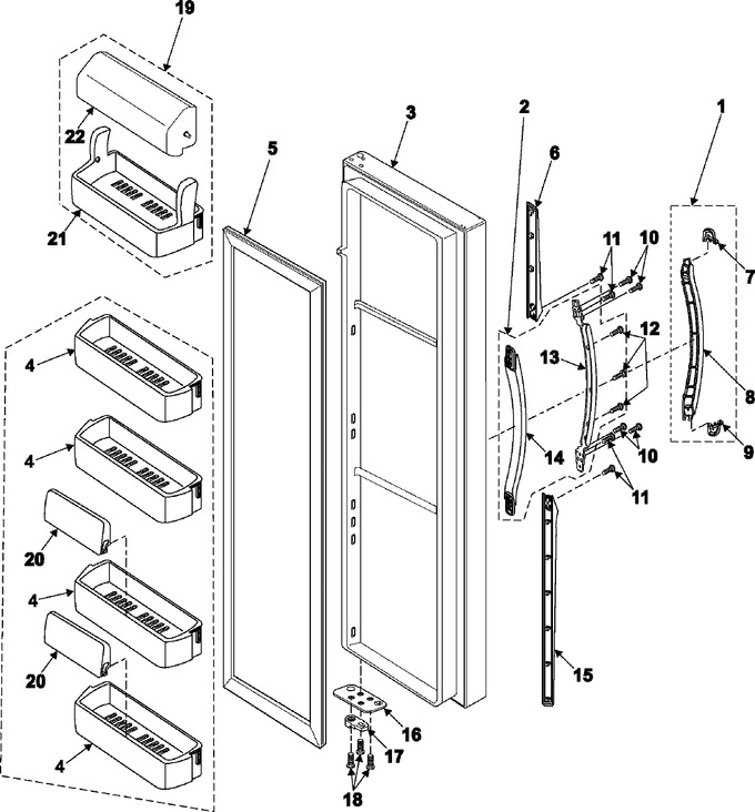 Diagram for RS2622SW/XAA