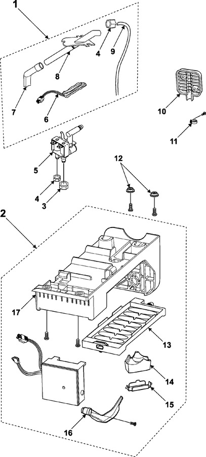 Diagram for RS2623VQ