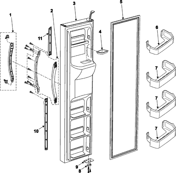 Diagram for RS2624WW/XAA
