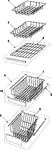 Diagram for 05 - Freezer Shelves