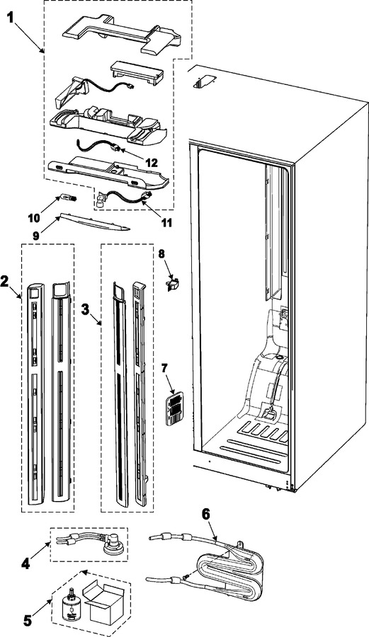 Diagram for RS2624WW/XAA