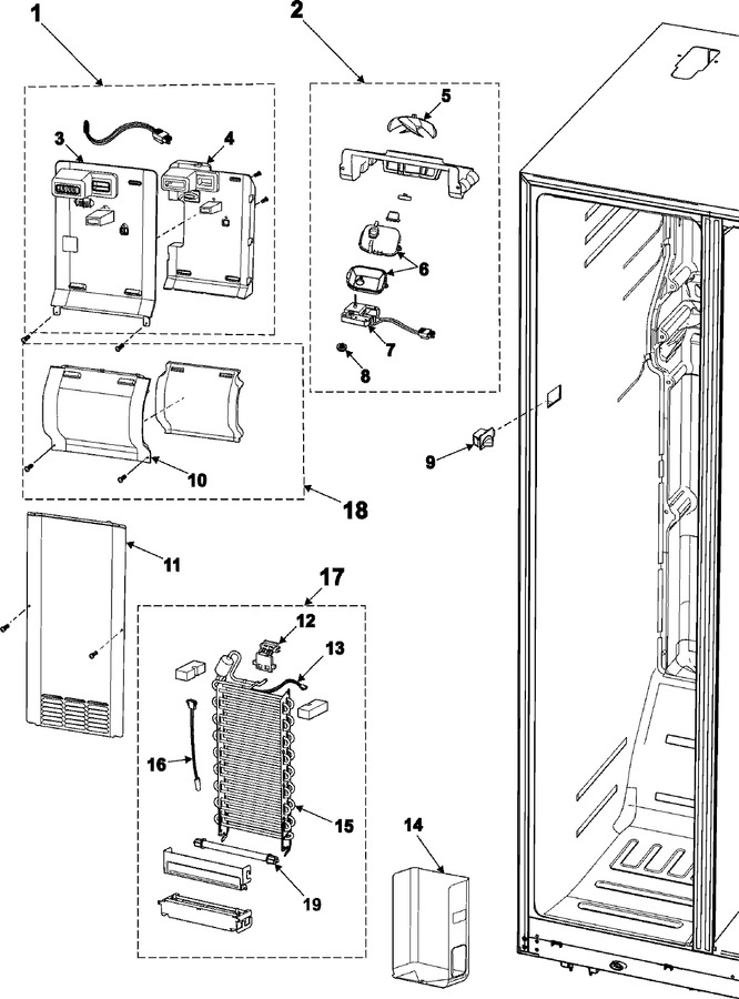 Diagram for RS2630WW