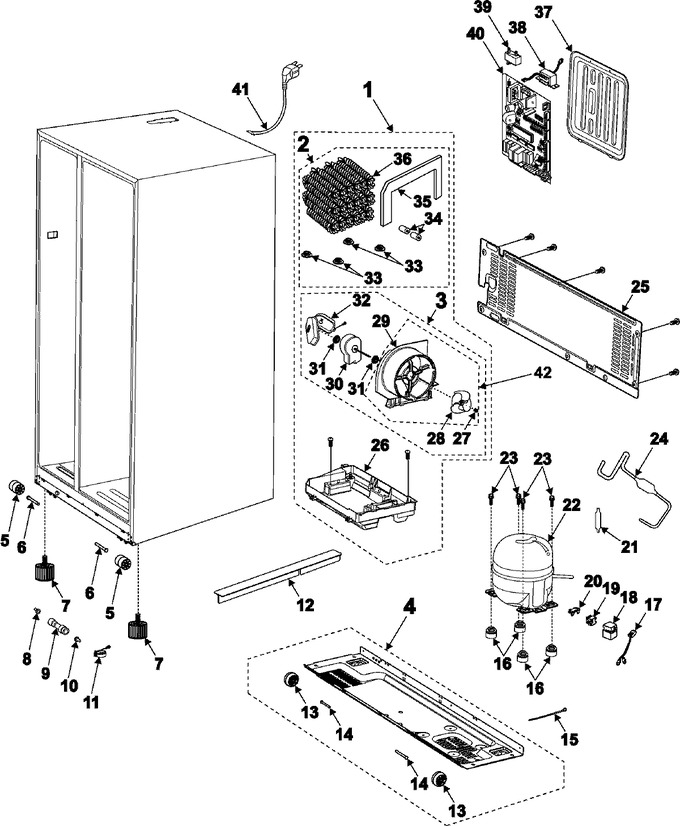 Diagram for RS2630WW