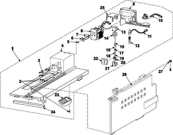 Diagram for RS2644SL