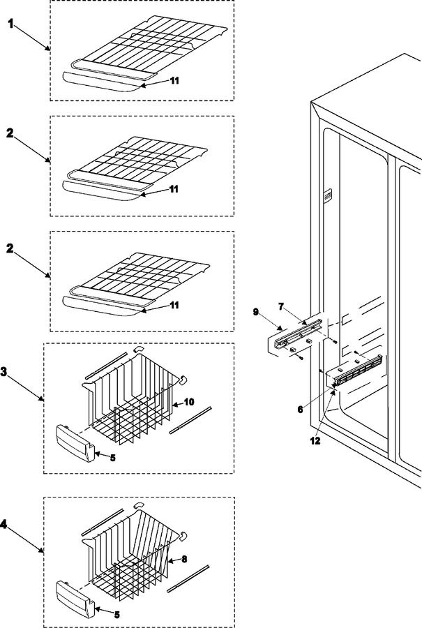 Diagram for RS2644SL