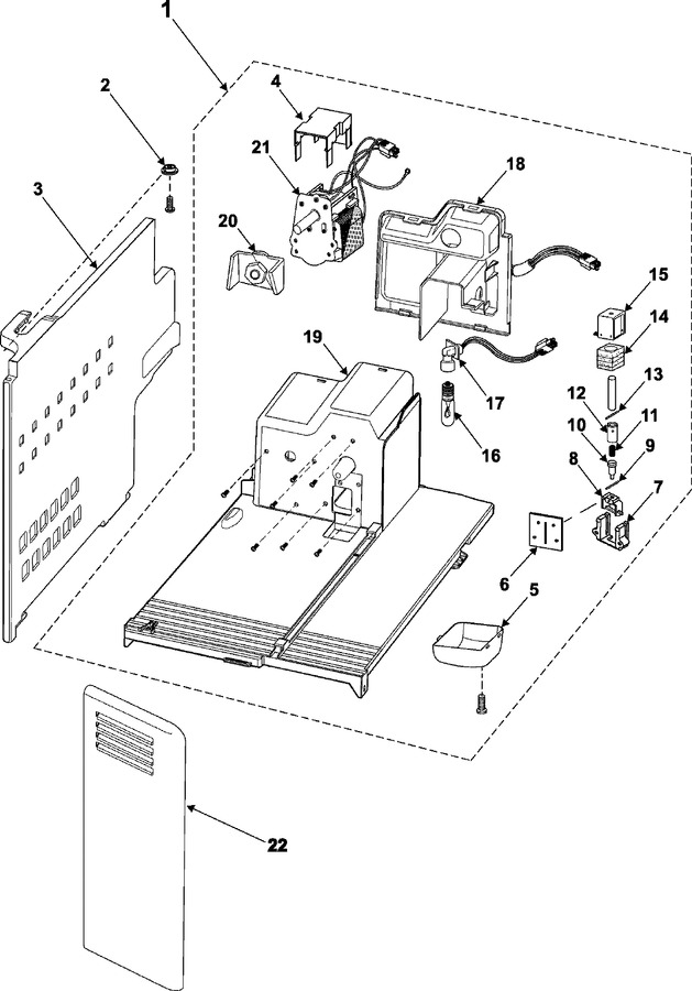 Diagram for RS267LABP