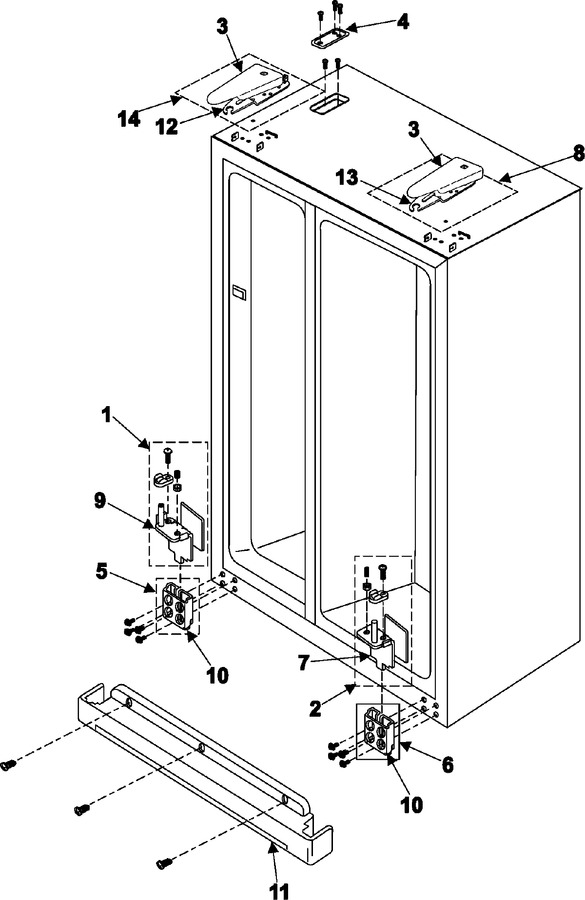 Diagram for RS265LAWP