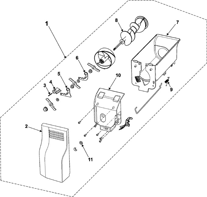 Diagram for RS267LASH/XAA
