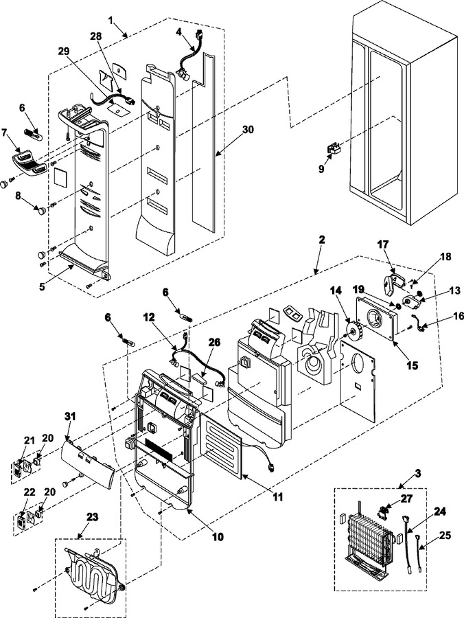 Diagram for RS265LAWP