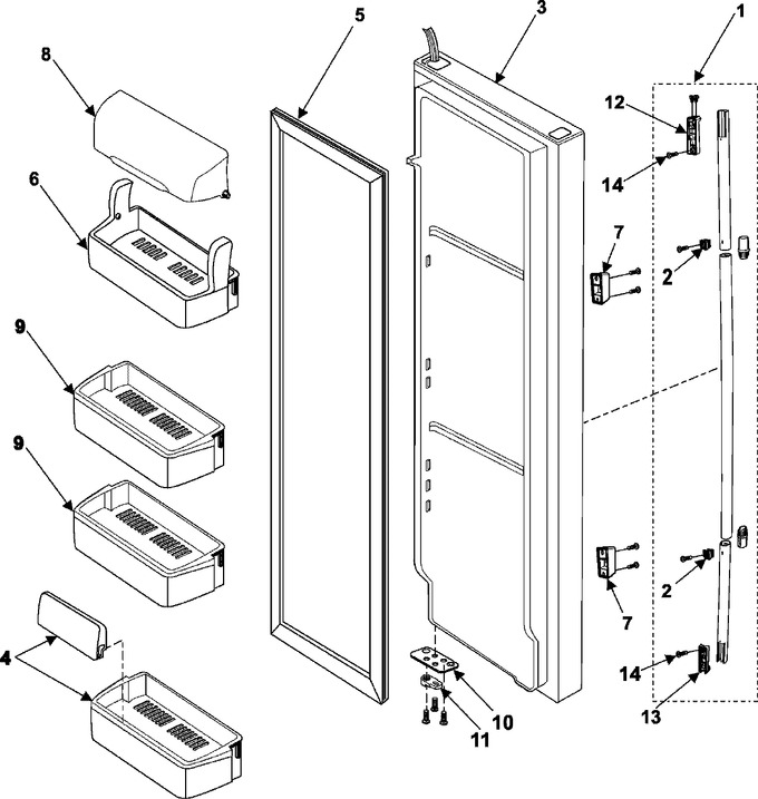 Diagram for RS265LAWP