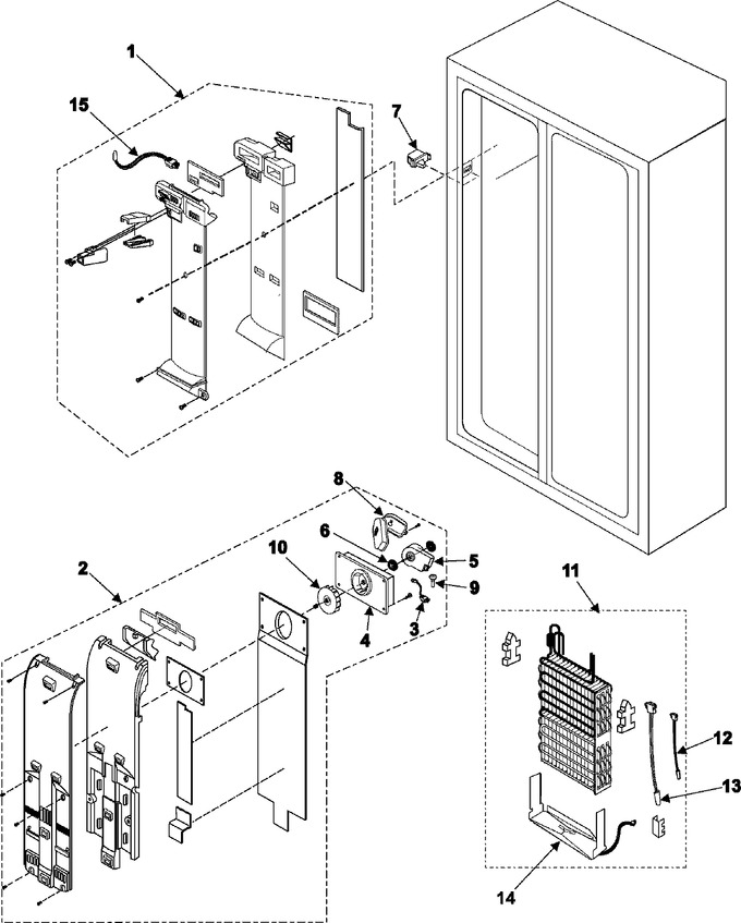 Diagram for RS267LABP
