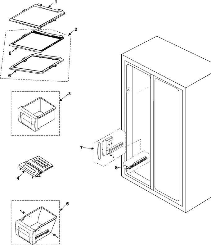Diagram for RS269LARS