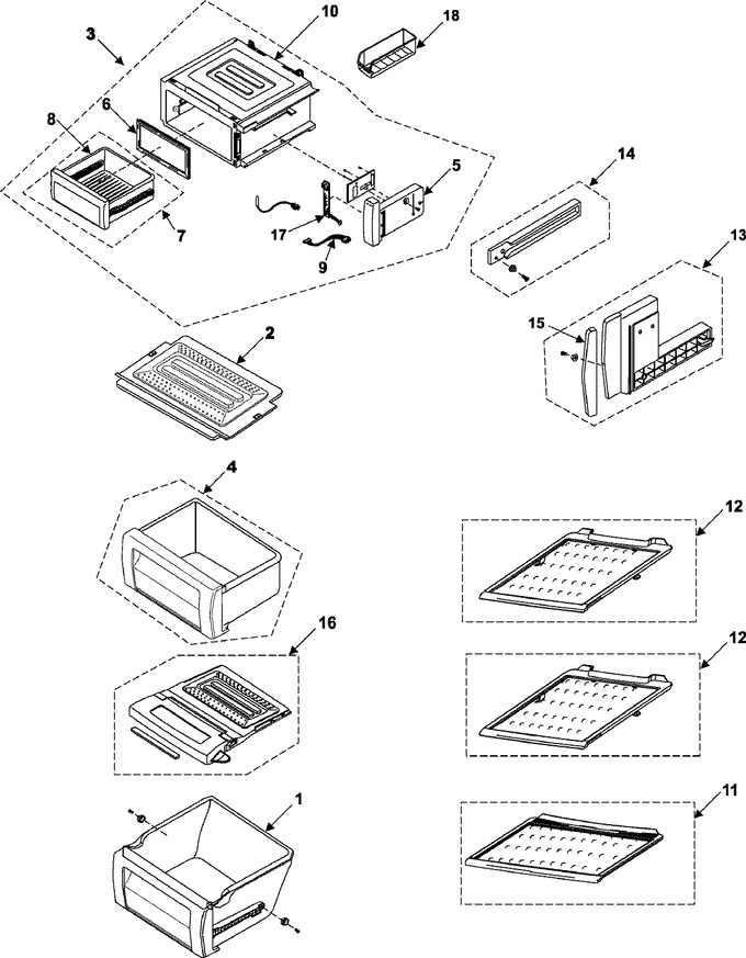 Diagram for RS267LASH/XAA