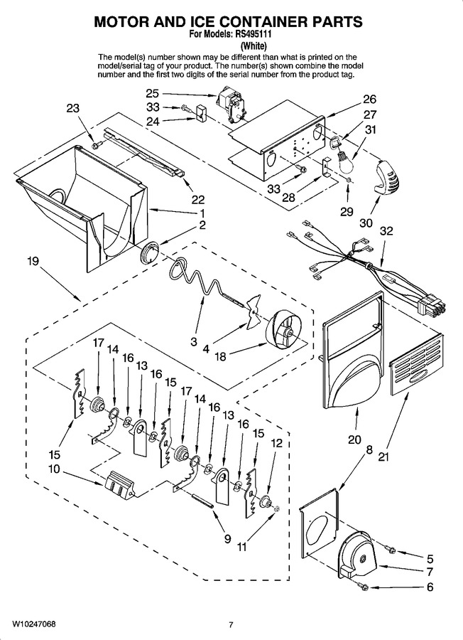 Diagram for RS495111