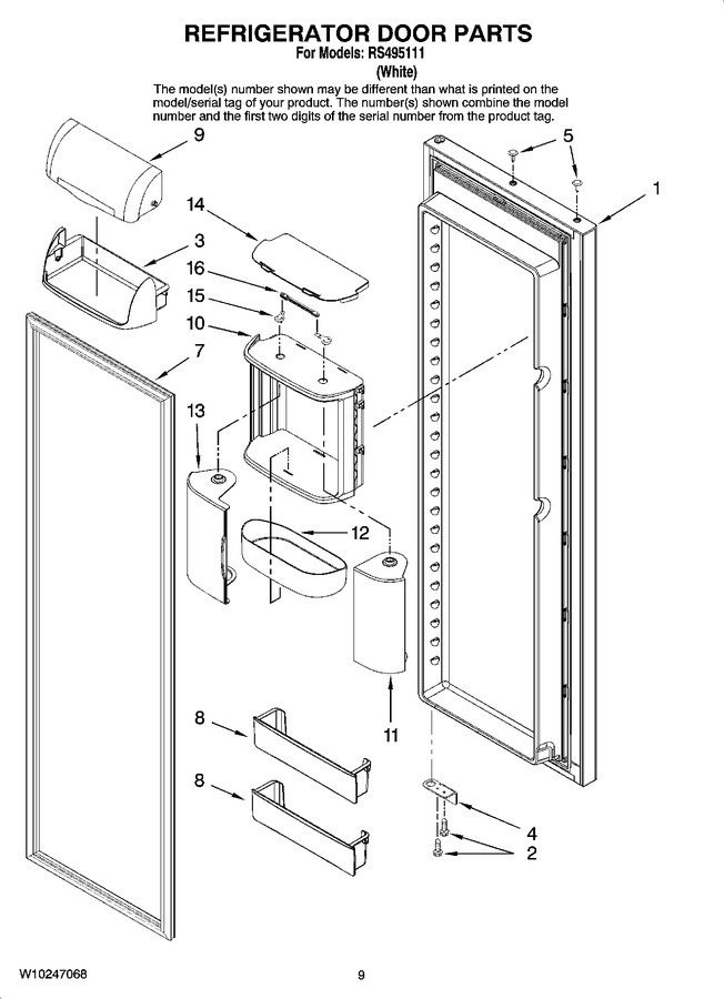 Diagram for RS495111