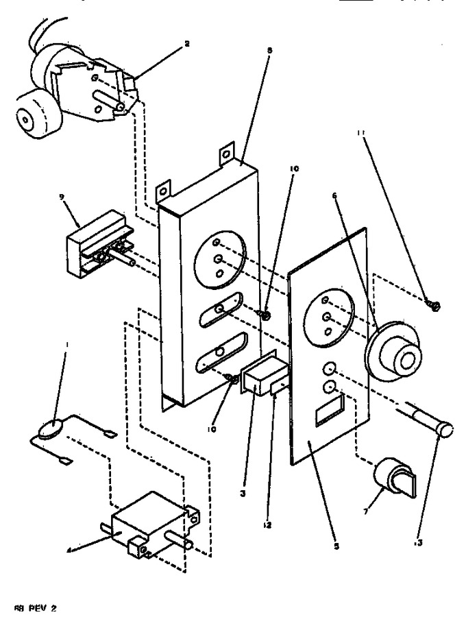 Diagram for RS520B (BOM: P1138804M)