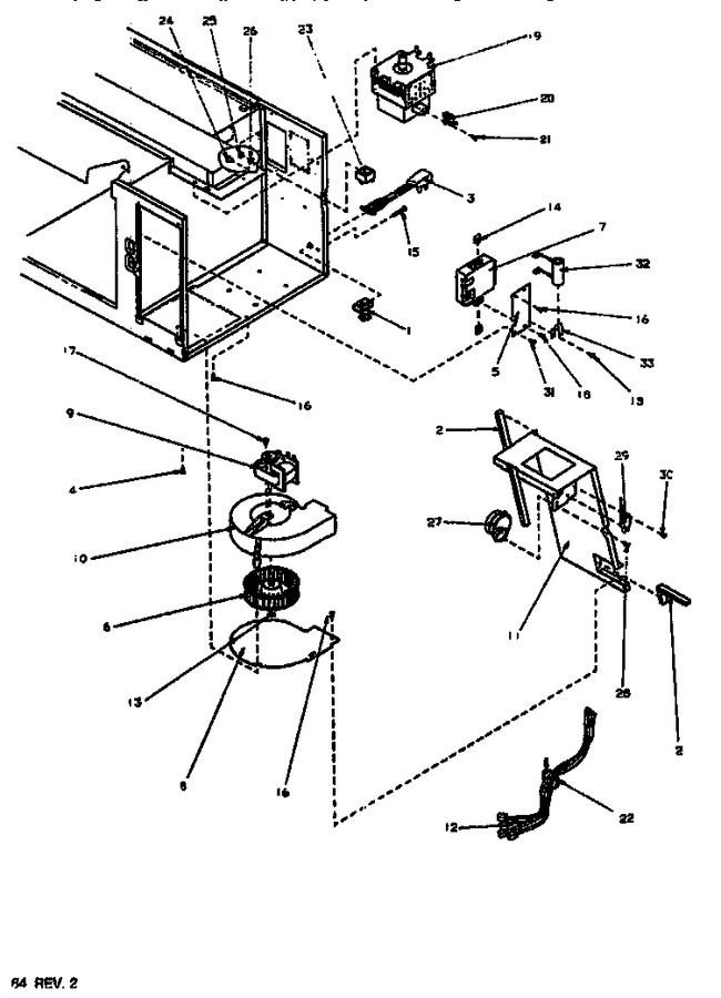 Diagram for RS581W (BOM: P1110904M)