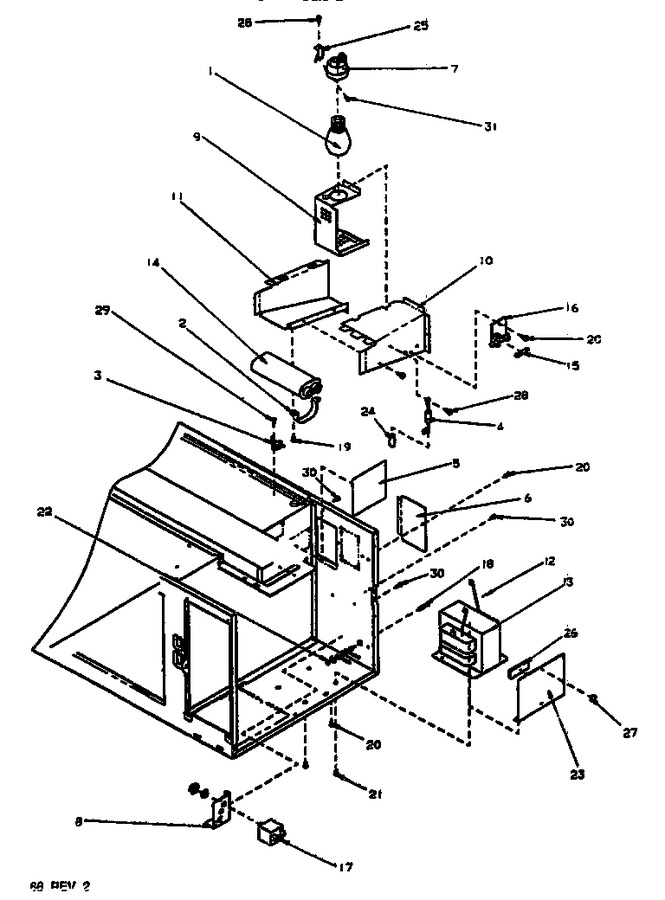 Diagram for RS561W (BOM: P1187401M)